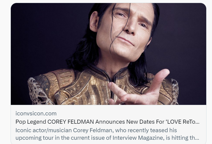 Corey Feldman.net