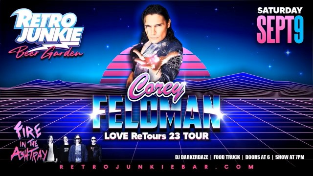 Official Corey Feldman.net, CoreyFeldman.net , Corey Feldman, GO4IT